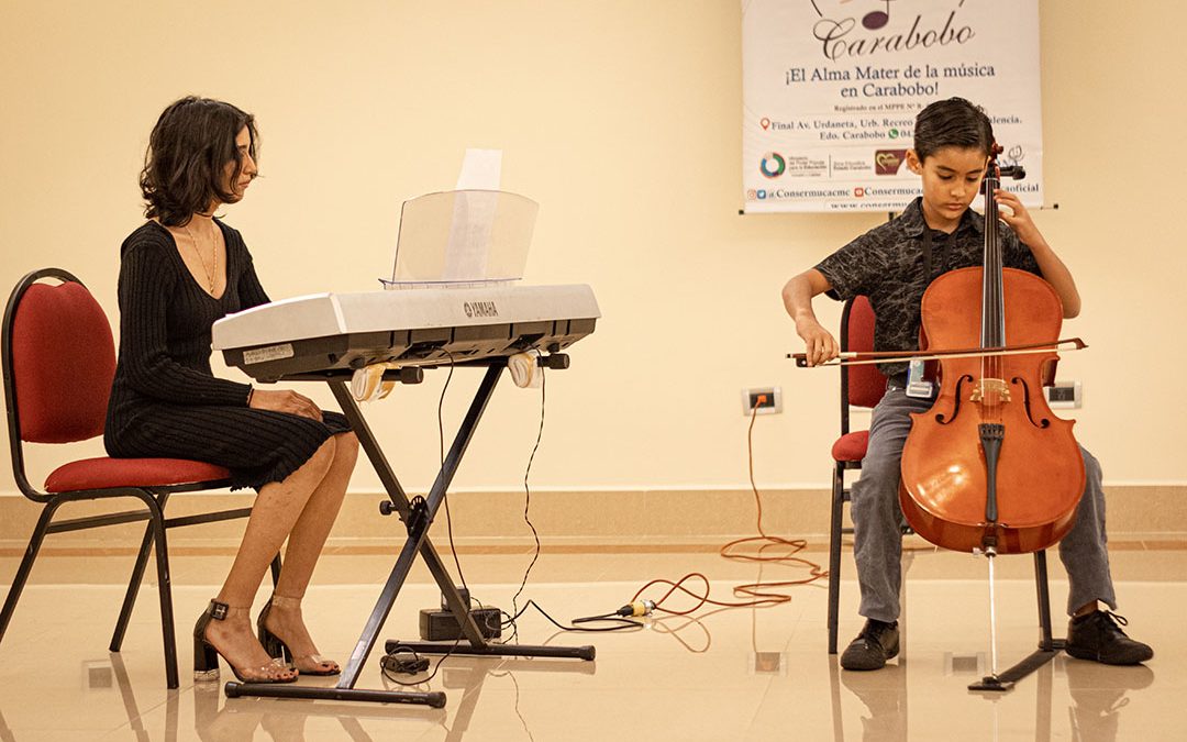 Virtuosismo, memoria y creatividad en concierto del Conservatorio de Música de Carabobo