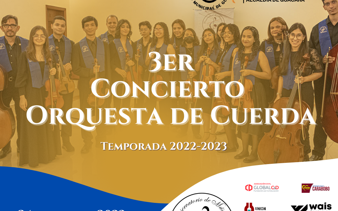 Conservatorio de Música de Carabobo anunció conciertos y recitales con entrada libre