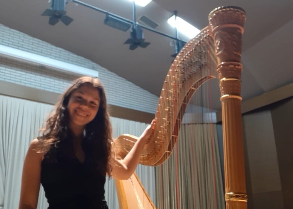 Sofia Rodriguez: Los valores más importantes que adquirió en el Conservatorio fueron la paciencia y la disciplina.