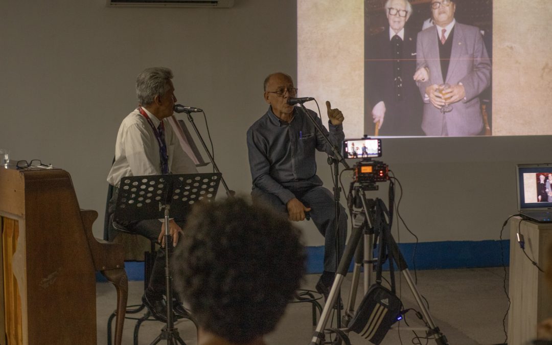 “Alirio Díaz, un hombre de cien”