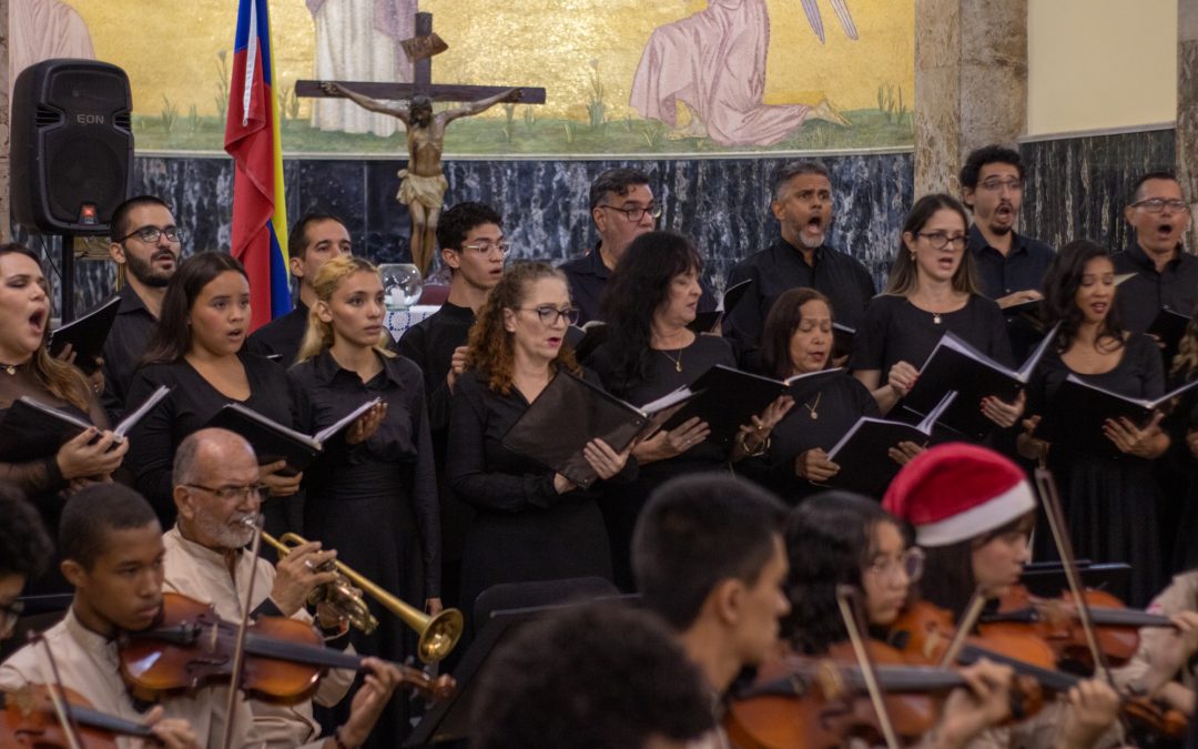 Cientos de carabobeños disfrutaron conciertos de Navidad del Consermuca