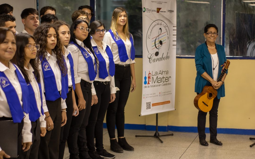Conservatorio de Música de Carabobo participa en Festival Internacional de Villancicos