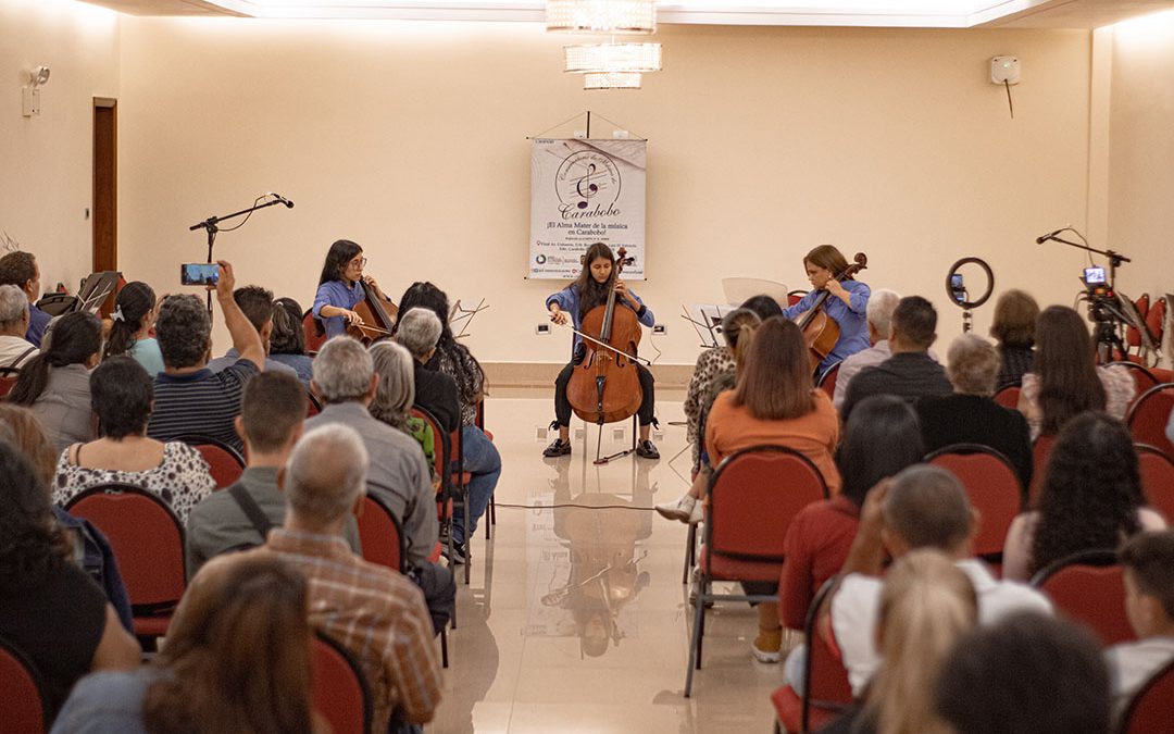 Conservatorio de Música de Carabobo invita a conciertos de fin de temporada 2023-2024