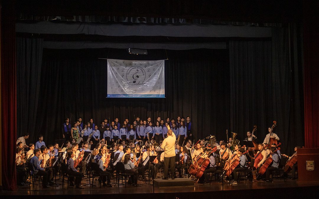 Con gran concierto culminó programa por 34 aniversario del Consermuca 