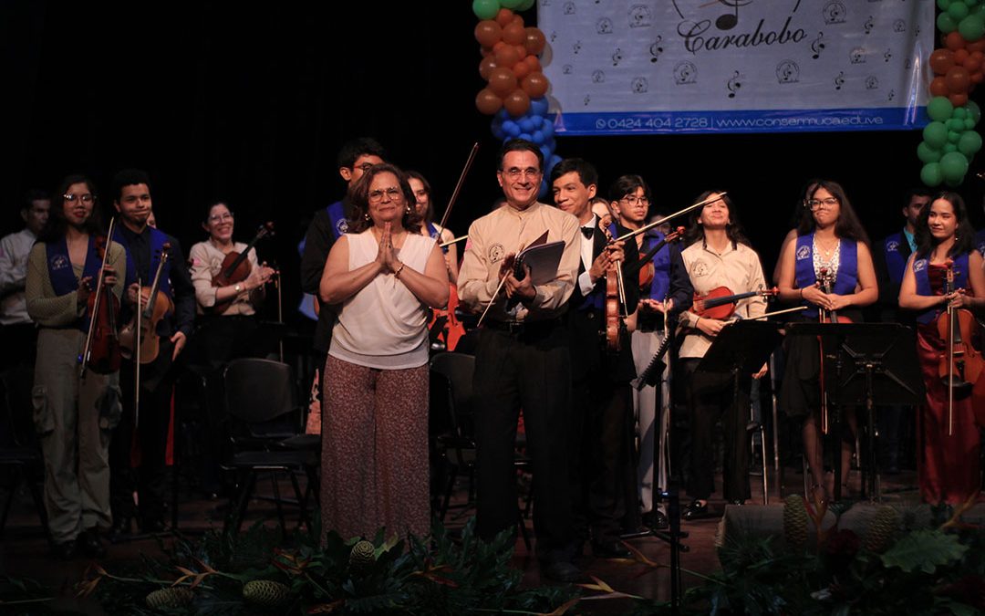Conservatorio de Música de Carabobo celebró acto y concierto de fin de temporada 2023-2024