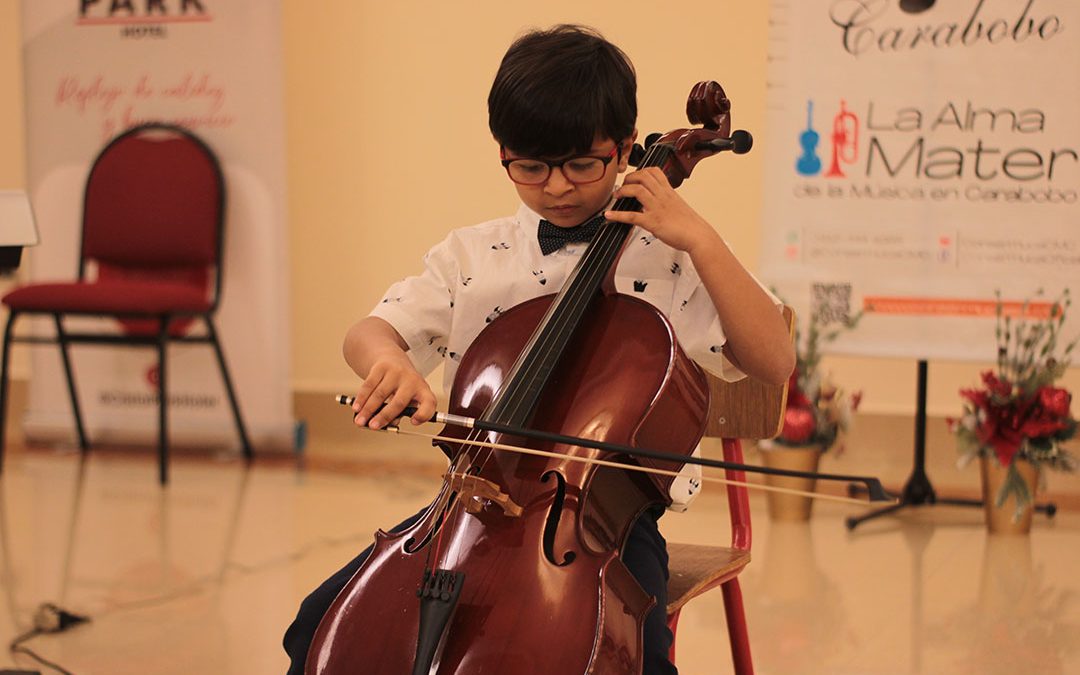 Desborde de talento en recital del Conservatorio de Música de Carabobo