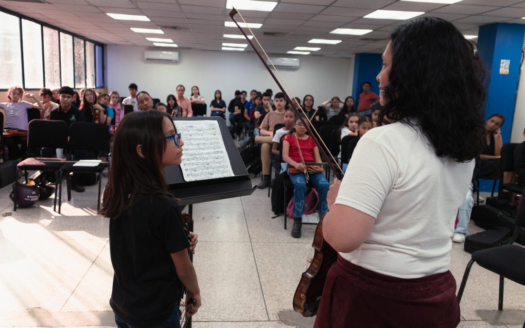 Programa Academia Itinerante arrancó con éxito en el Conservatorio de Música de Carabobo