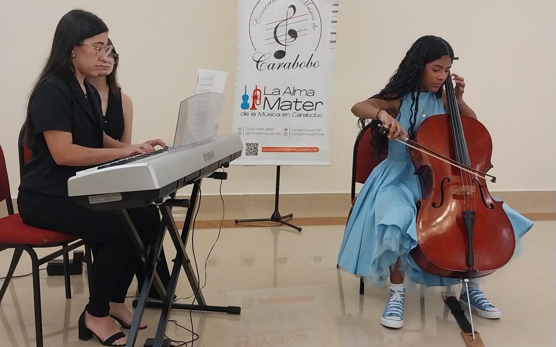 Estudiantes del Consemuca brillaron en 5to Recital de la temporada 2024-2025