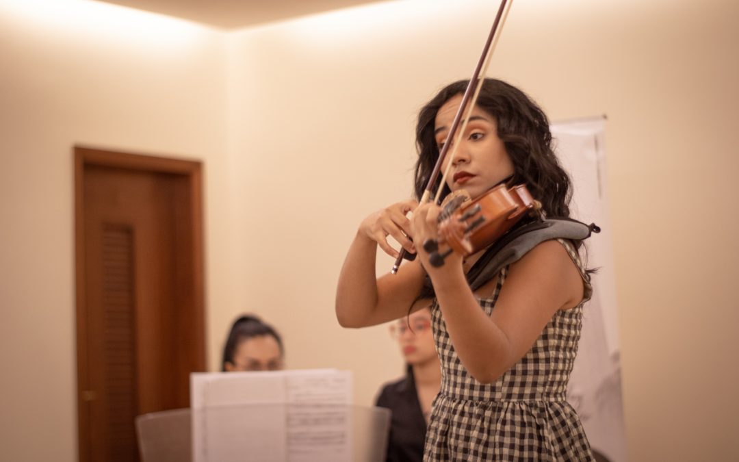 Talentos del Consermuca conquistan al público con exigente repertorio 