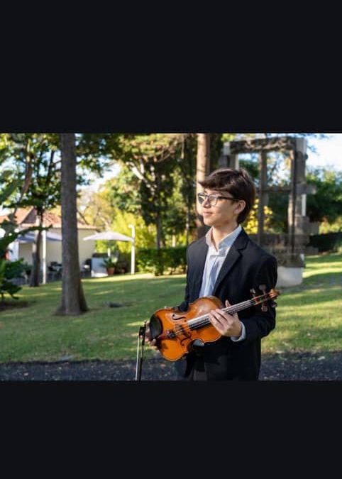 Joven luso-venezolano electo para el Concertgebouw Young 2025