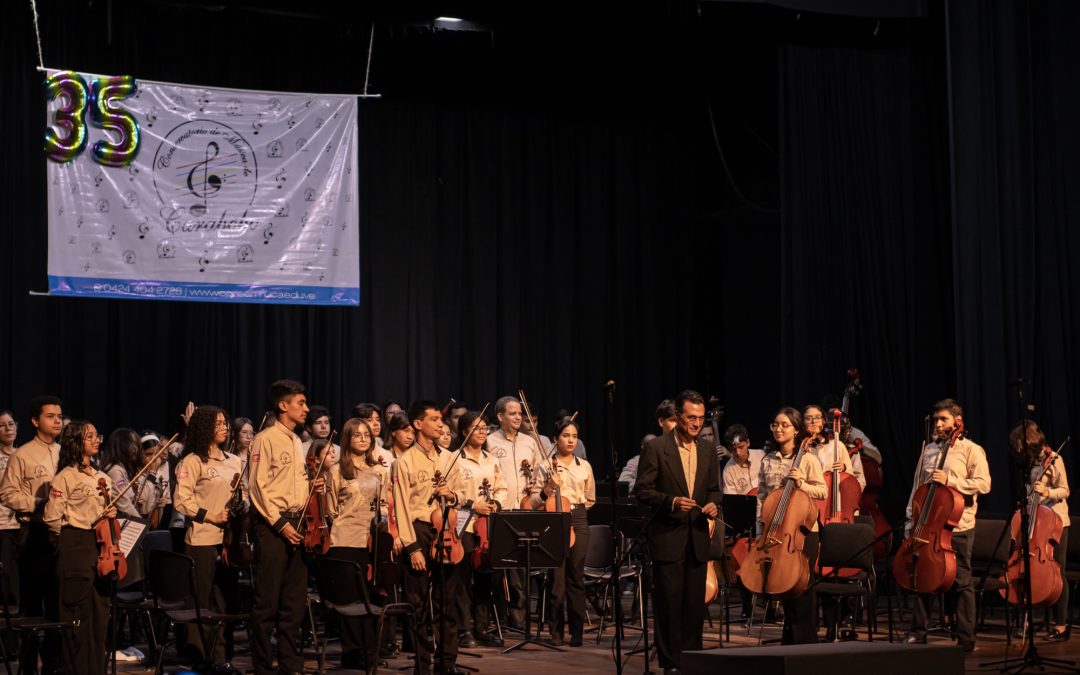 Conservatorio de Música de Carabobo celebró su 35 aniversario con concierto memorable
