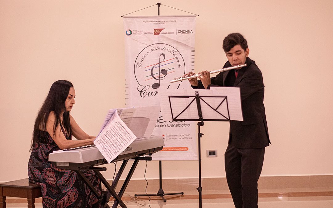 Conservatorio de Música de Carabobo inició celebración de su 35 aniversario con recital estelar