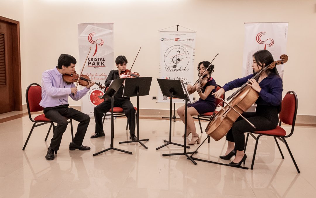 8vo Recital de Música de Cámara reunió a un gran público para disfrutar del talento de Consermuca
