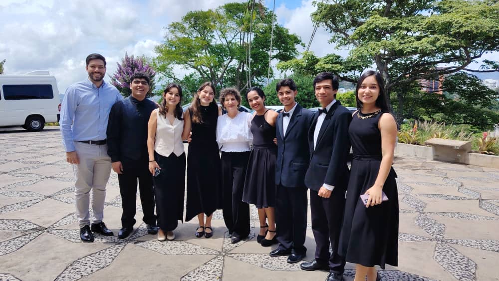 Cuarteto de cuerdas del Consermuca emocionó en el Centenario del maestro Gonzalo Castellanos Yumar