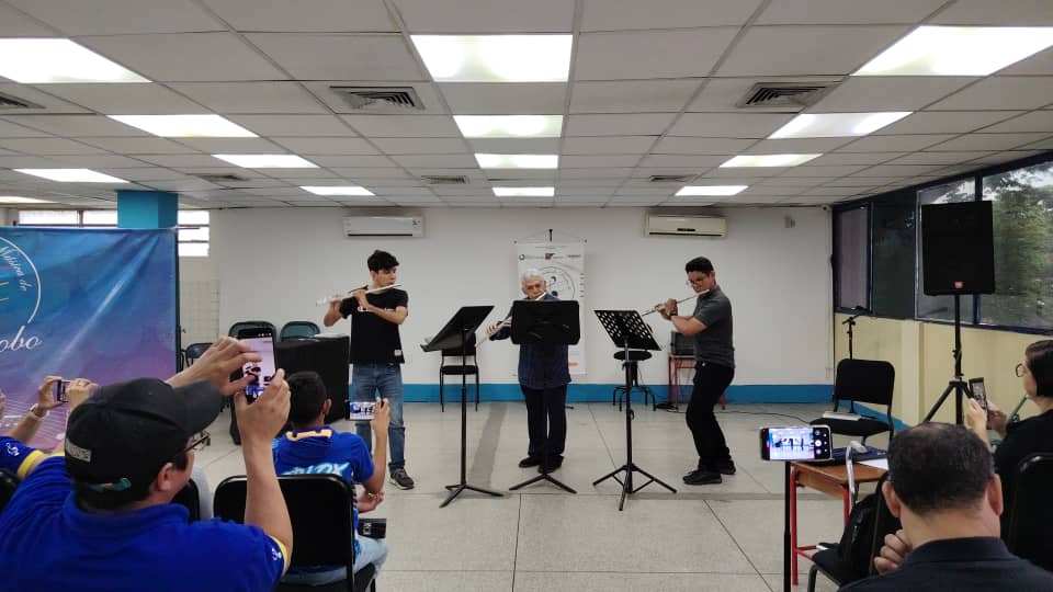 Niños y jóvenes del Consermuca poseen un altísimo nivel de formación