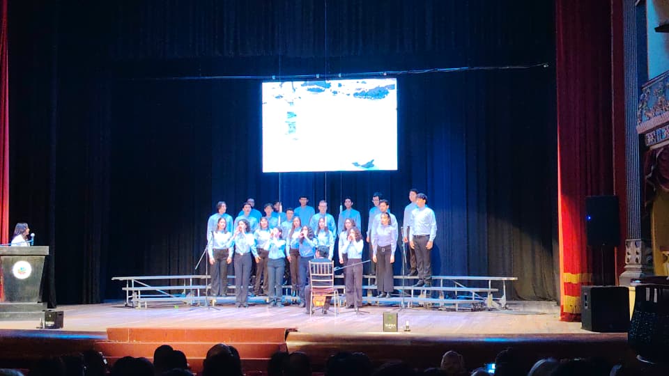 Coro de Voces Mixtas del Consermuca obtuvo 3er lugar en Festival de Corales IBT