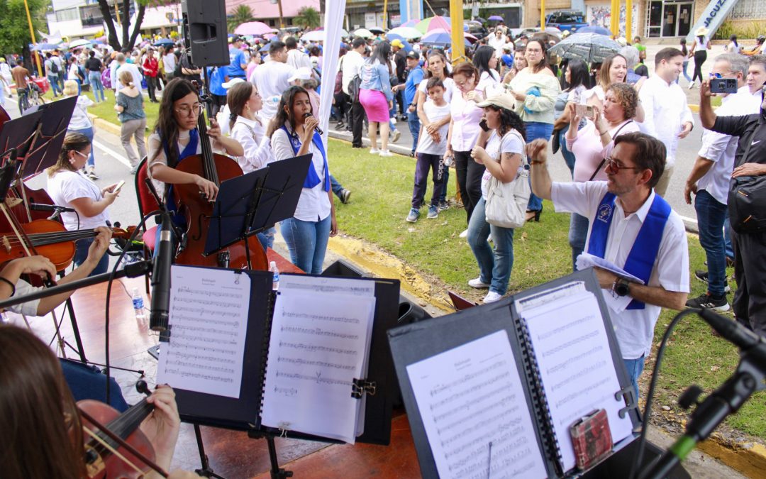 Conservatorio de Música de Carabobo participó en fiesta de la Virgen del Socorro