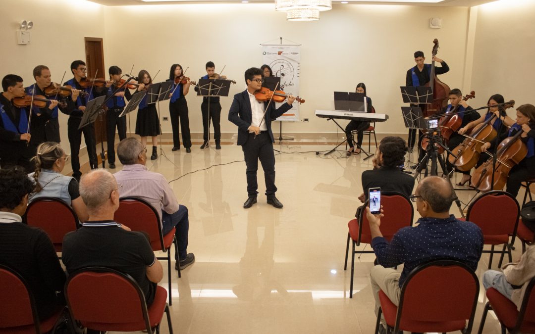 Consermuca ofreció alegre recital como “La primavera” de Vivaldi