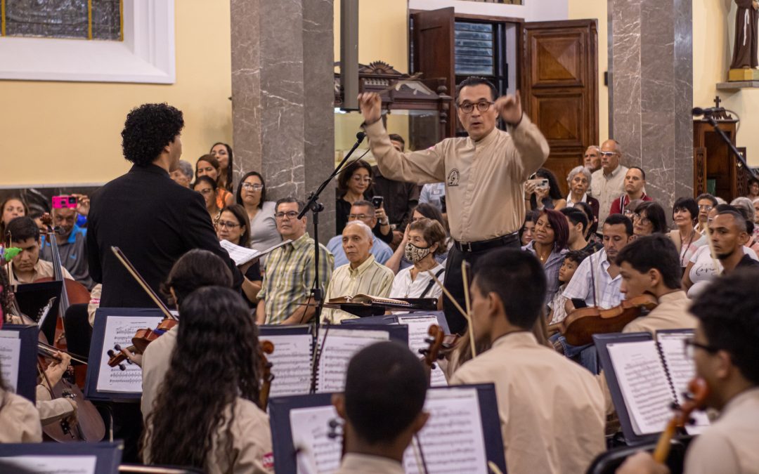 Conseervatorio de Música de Carabobo y Audite Coro ofrecen conciertos sacros esta semana en Valencia
