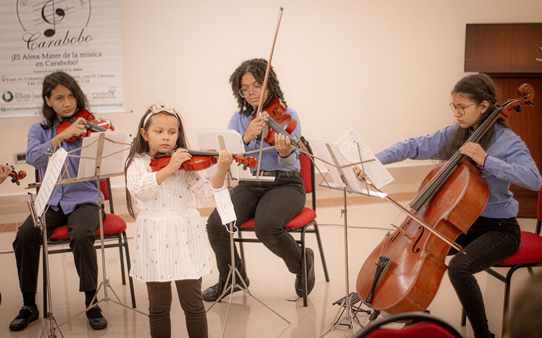 Conservatorio de Música de Carabobo celebra el 34 aniversario de su fundación 