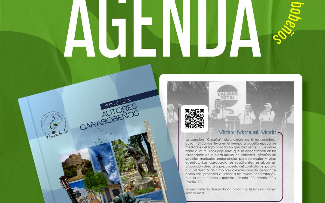 Conservatorio de Música de Carabobo presenta agenda Autores Carabobeños
