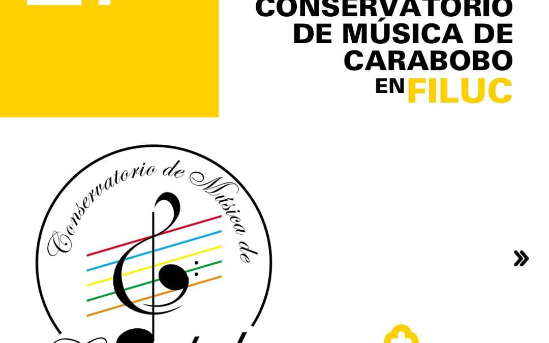 Conservatorio de Música de Carabobo participará con diversos eventos en Filuc 2024